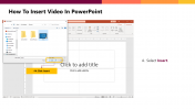 14_How To Insert Video In PowerPoint